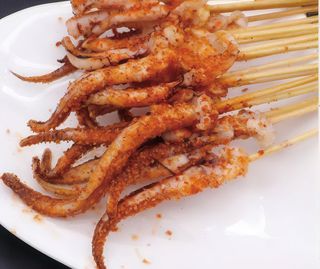 92 Baffi di calamari 5 pezzi