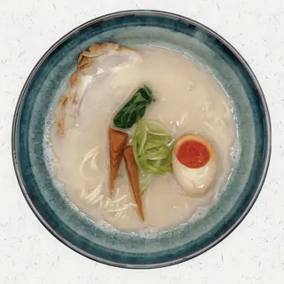 23 Tonkotsu ramen