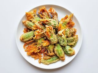 Fiore di Zucca Fritto