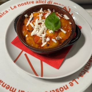 gnocchi alla Cilentana