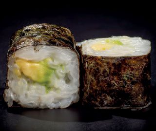 34 Hosomaki avocado 6 pezzi