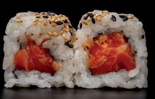 43 Uramaki spicy sake 8 pezzi