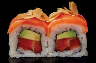 48 Salmon roll 8 pezzi