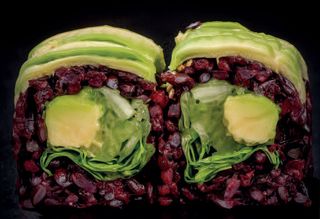 74 Black vegetariano 8 pezzi