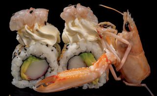 54 Langoustine roll 8 pezzi