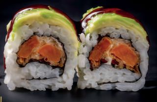 59 Zucca roll 8 pezzi