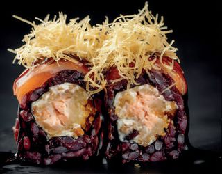 69 Black sake fly 8 pezzi