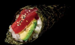 81 Temaki maguro avocado