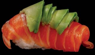 98 Nigiri sake plus 2 pezzi