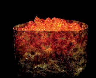 107 Gunkan tobiko 4 pezzi