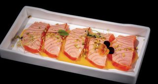 113 Sashimi scottato 6 pezzi