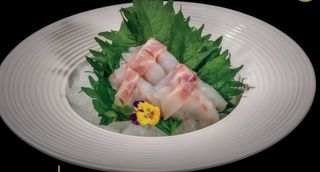 112 Sashimi pesce bianco 6 pezzi