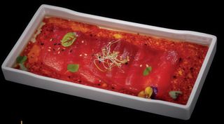 117 Carpaccio tonno 10 pezzi