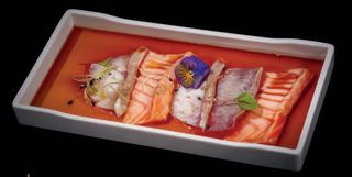 119 Carpaccio scottato 10 pezzi