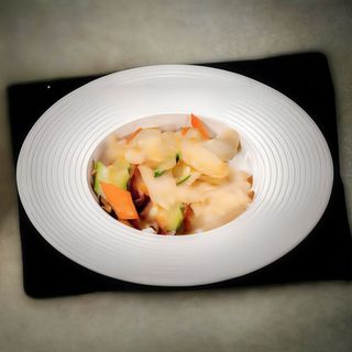 80A Gnocchi di riso con verdure