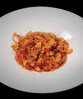 143 Spaghetti di soia piccante