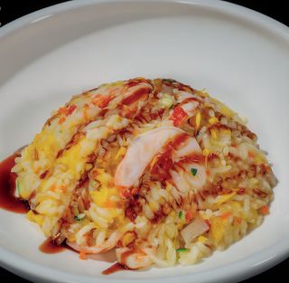 152 Riso con frutti di mare