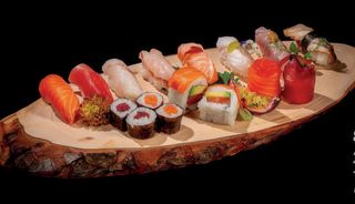 134 Sushi speciale 18 pezzi