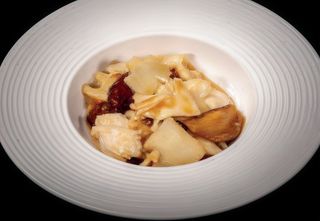 159 Pollo, bambù e funghi