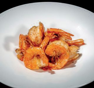164 Gamberi sale e pepe