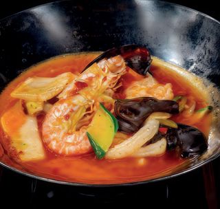 171 Scodella di frutti di mare