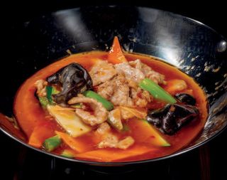 175 Scodella di manzo e verdure miste