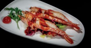 176 Gamberoni alla griglia 4 pezzi