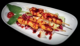 181 Spiedini di pollo 4 pezzi