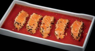 183 Salmone tataki