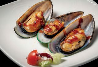 183A Cozze alla piastra