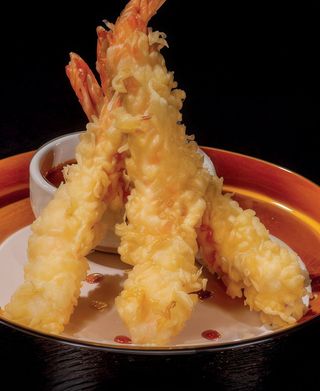 190 Tempura ebi