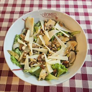 Noci, Pecorino e Mele