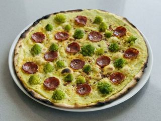 Broccoli e Salame