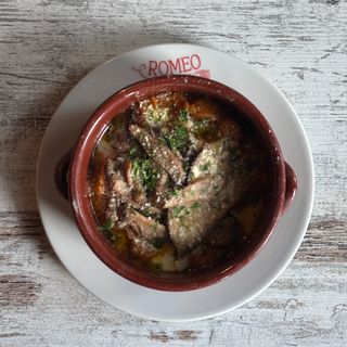 Coccio Zucca e Funghi