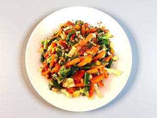 Mix di verdure al forno