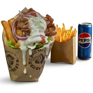 'O Sarracino Menu Classic Kebab