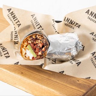 BURRITO CLASICO - VEGETARIANO