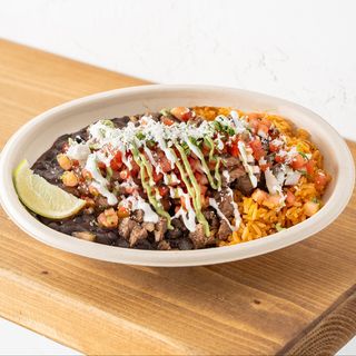 PLATO CON FILETE ASADO