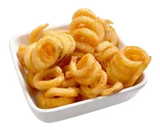Patatine spirale