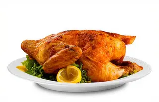 Chicken roast mezzo