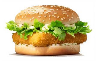 Fish burger