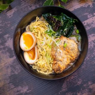 Ramen vegetariano