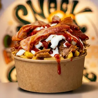 Fries bowl