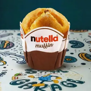 Muffin alla Nutella
