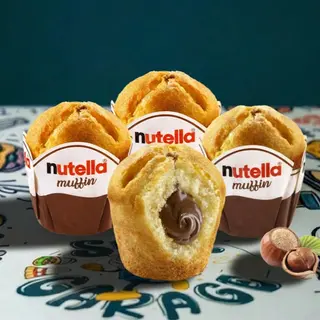 Muffin alla Nutella box