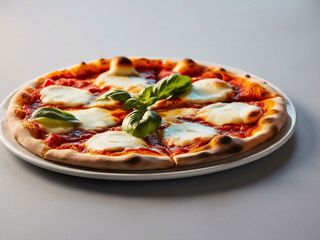 Pizza Cotto e mozzarella