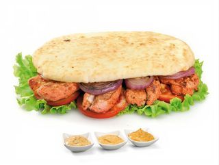 Menu naan grill tikka