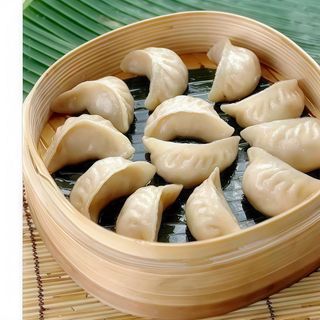 A4 Ravioli al vapore di carne - 4 pezzzi