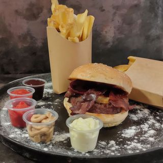 Bacon burger