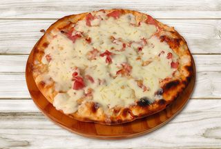 Bacon pizza